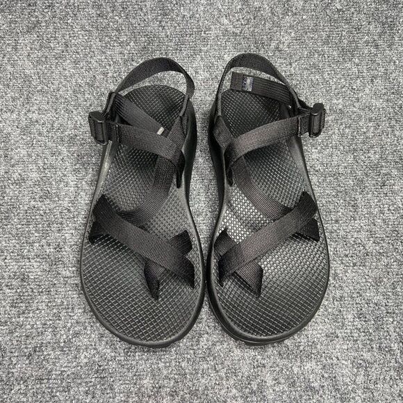 Chaco Z2 Unaweep Sandals Men\'s 10 Black Comfort Outdoor Athletic Hiking‎ Water main image 8